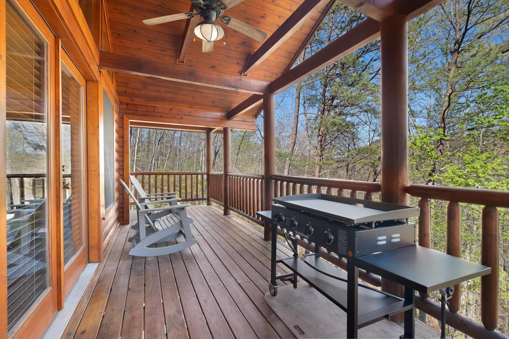 Briar Brook - Private Smoky Mountain Luxury Log Home With 2 Fireplaces, Hot Tub & Community Pool Sevierville Exterior foto