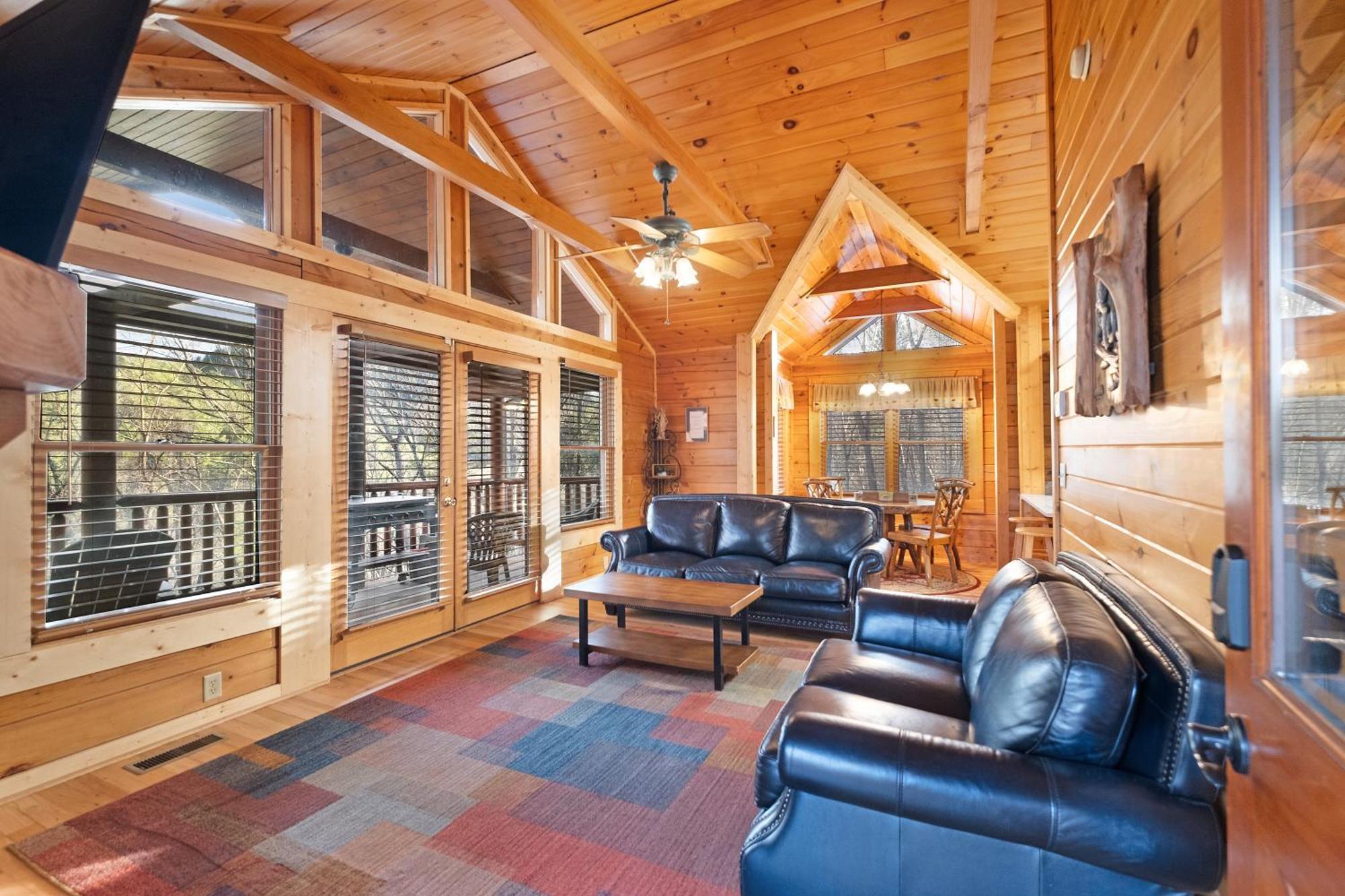 Private Smoky Mountain Luxury Log Home With 2 Fireplaces, Hot Tub & Community Pool Sevierville Exterior foto