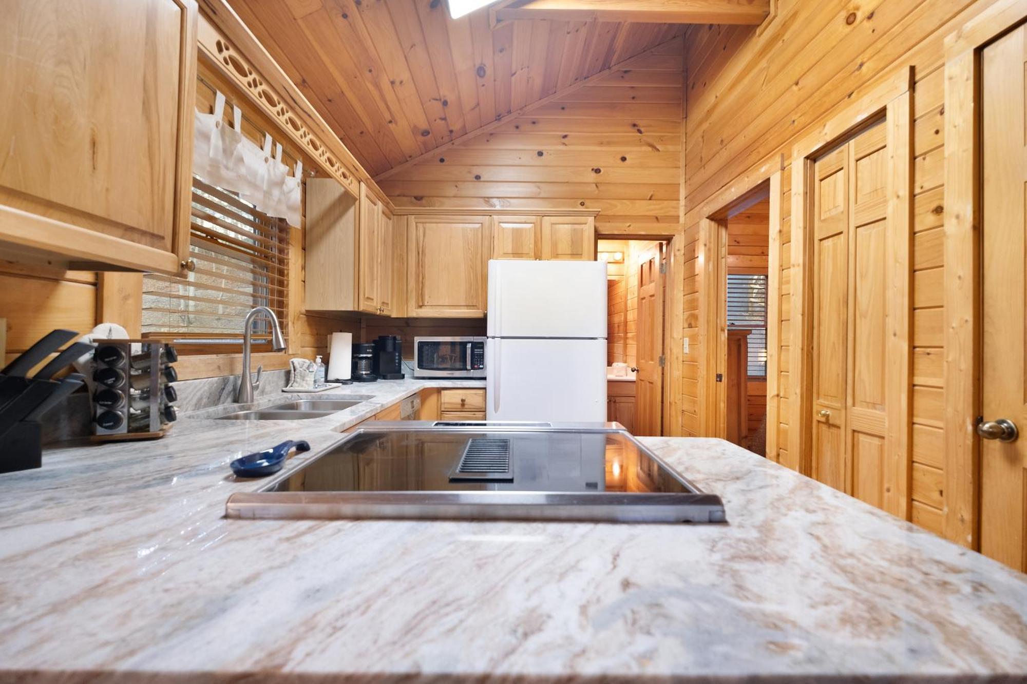 Briar Brook - Private Smoky Mountain Luxury Log Home With 2 Fireplaces, Hot Tub & Community Pool Sevierville Exterior foto