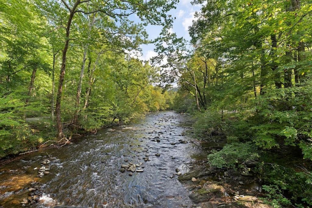 Briar Brook - Private Smoky Mountain Luxury Log Home With 2 Fireplaces, Hot Tub & Community Pool Sevierville Exterior foto